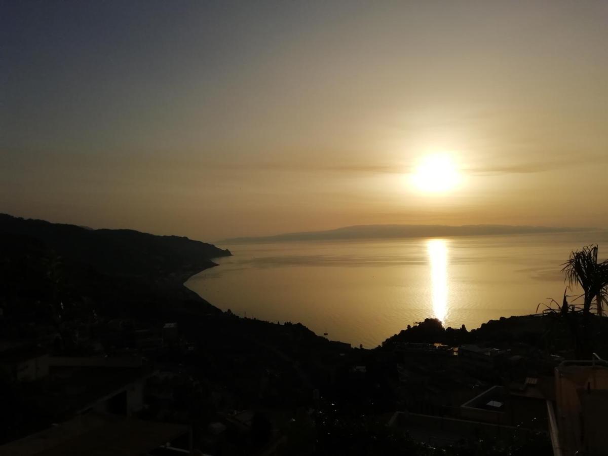 타오르미나 U Castiddanu Breathtaking View 아파트 외부 사진