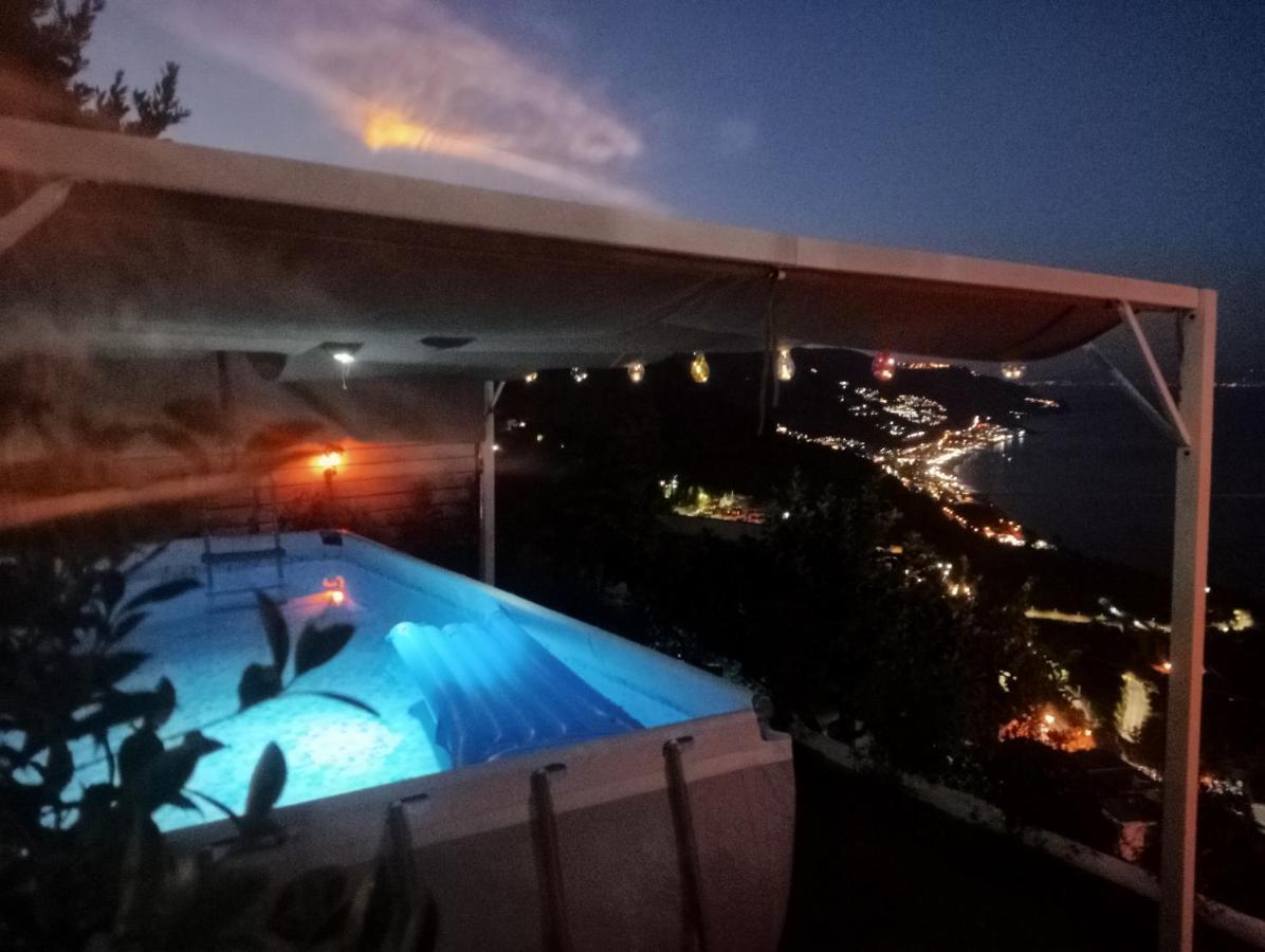 타오르미나 U Castiddanu Breathtaking View 아파트 외부 사진